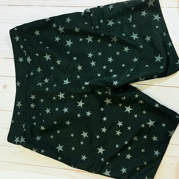 Stussy RARE Star print Board shorts - Picture 6 of 6